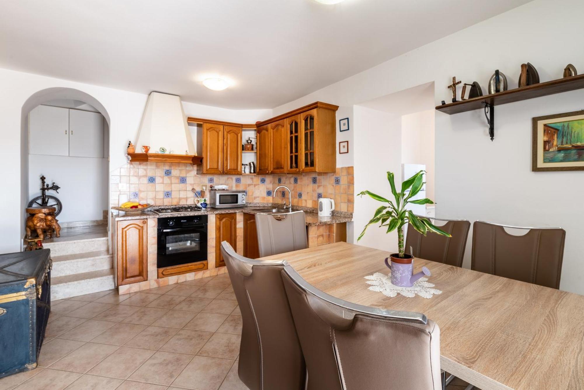 Apartments With A Parking Space Lopar, Rab - 14070 Ruang foto